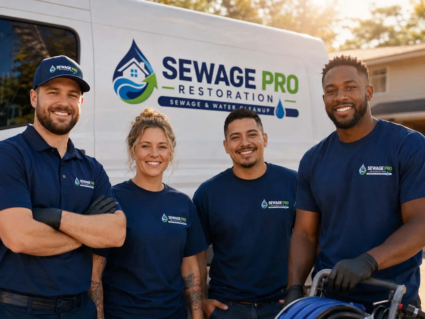 Sewage Cleanup Services company in West Newton, PA